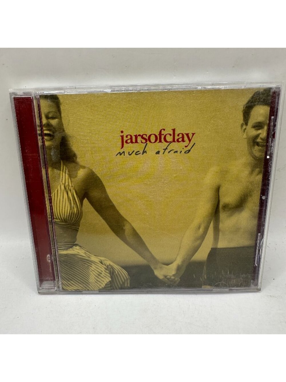 Jars Of Clay Much Afraid CD 1997 Contemporary Christian Essential Records